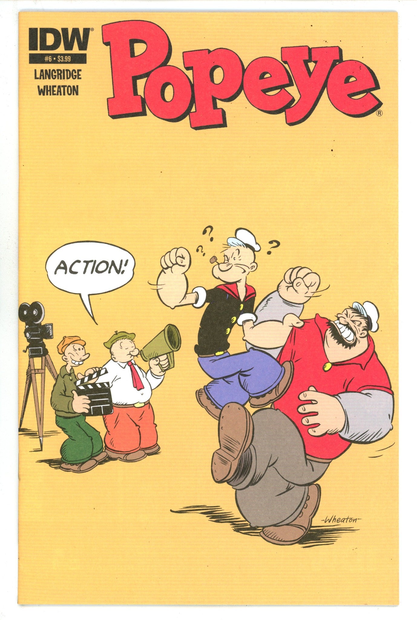 Popeye Vol 1 6 High Grade (2012) 