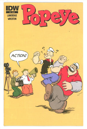 Popeye Vol 1 6 High Grade (2012)