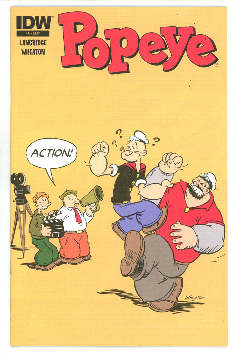 Popeye Vol 1 6 High Grade (2012) 
