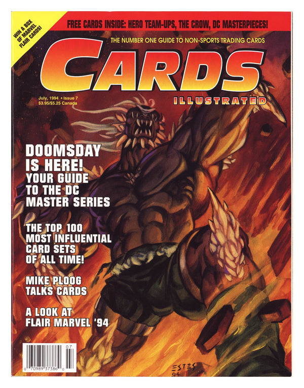 Cards Illustrated 7 Mid Grade (1994) Newsstand