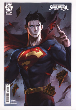 Adventures Of Superman Book Of El 2 Li Variant (2025)
