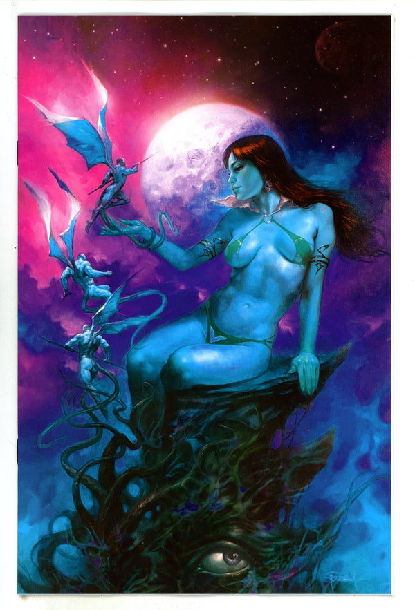 Vampirella Vol 8 2 Parrillo Ultraviolet Virgin Incentive Variant (2025)