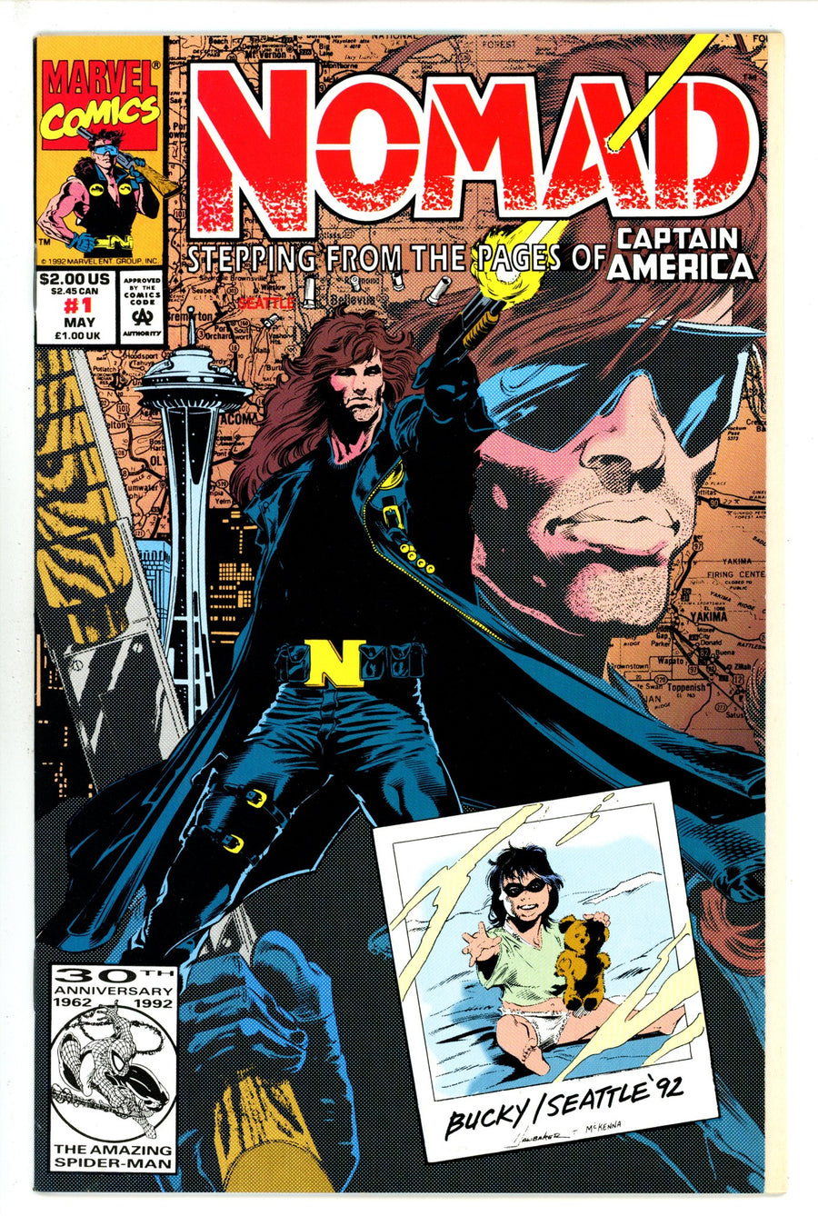 Nomad Vol 2 1 (1992)