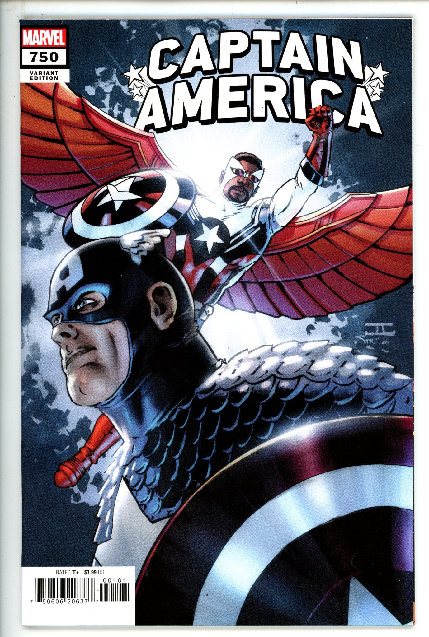 Captain America 750 High Grade (2023) Cassaday Variant 