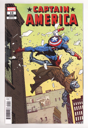 Captain America Vol 12 10 Mason  Incentive NM-  (2026)