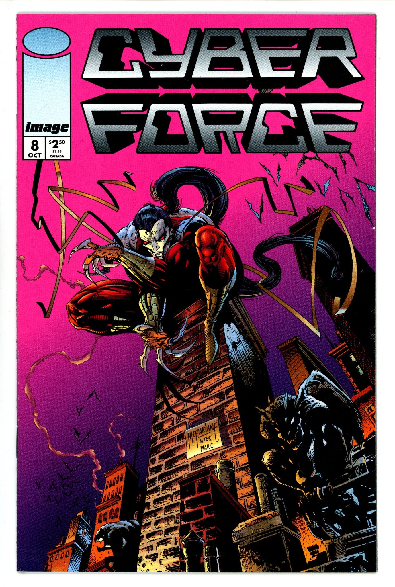 Cyberforce Vol 2 8 (1994)