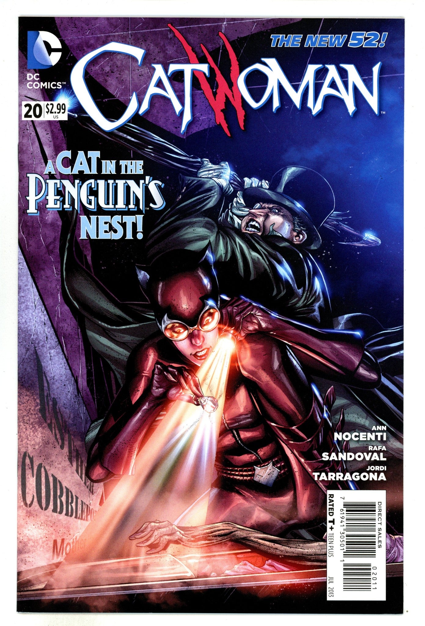 Catwoman Vol 4 20 High Grade (2013) 