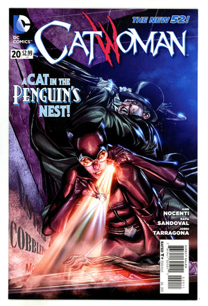 Catwoman Vol 4 20 High Grade (2013)