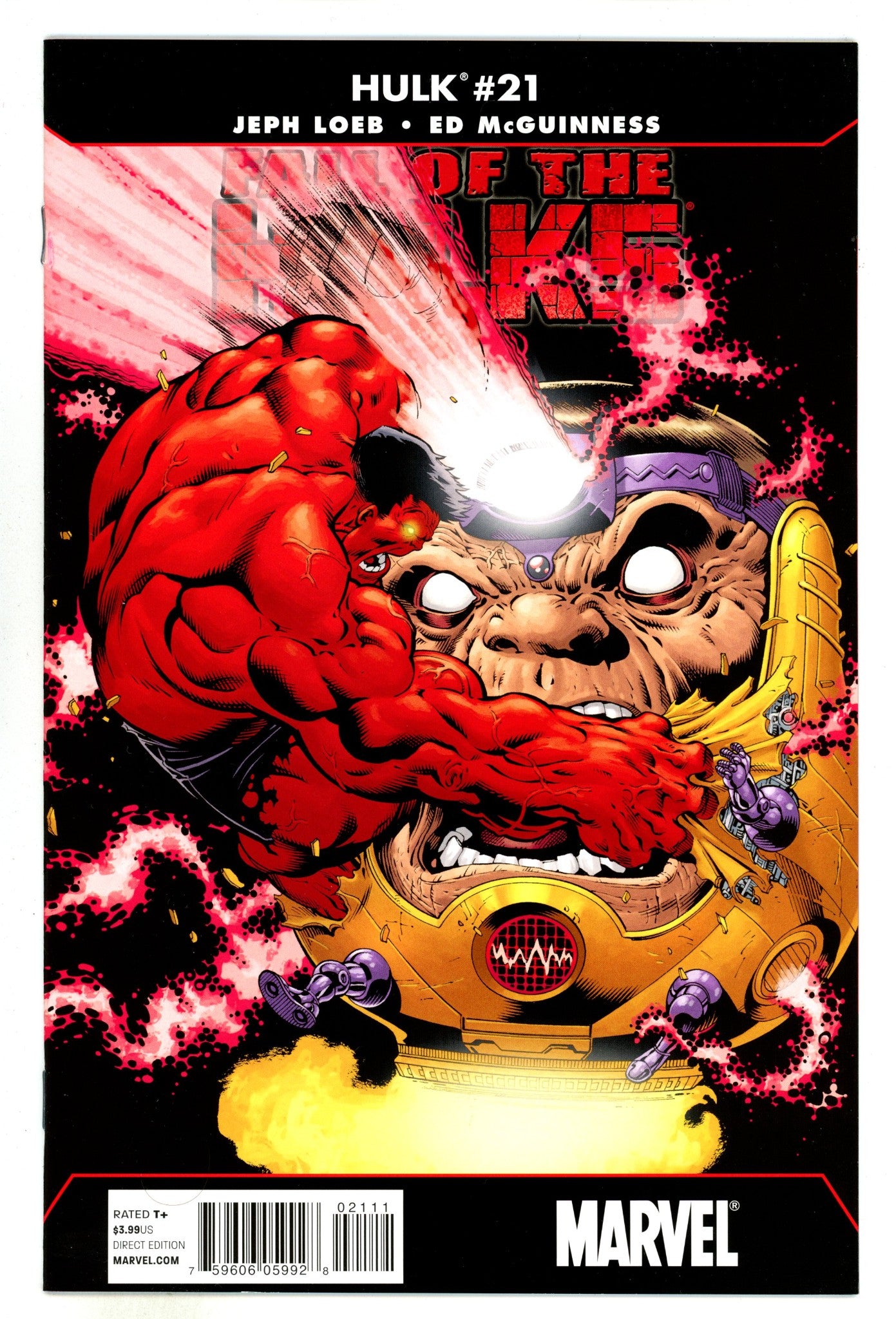 Hulk Vol 1 21 High Grade (2010) 