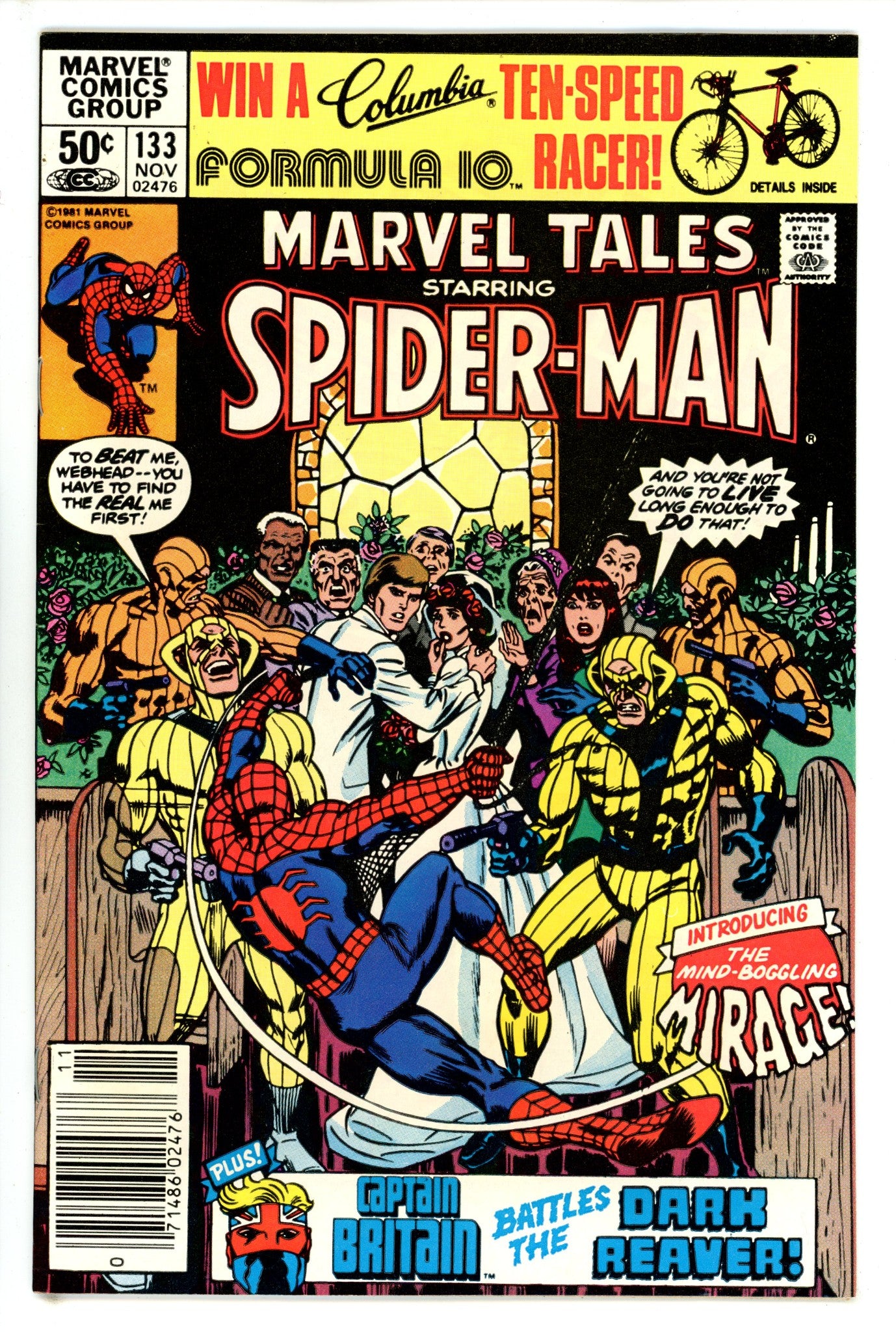 Marvel Tales Vol 2 133 Newsstand (1981)