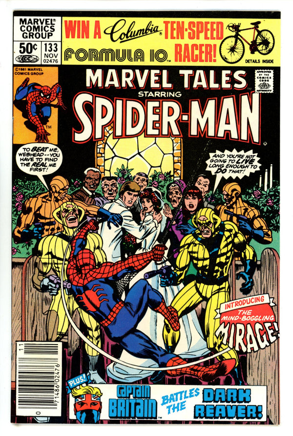 Marvel Tales Vol 2 133 Newsstand (1981)