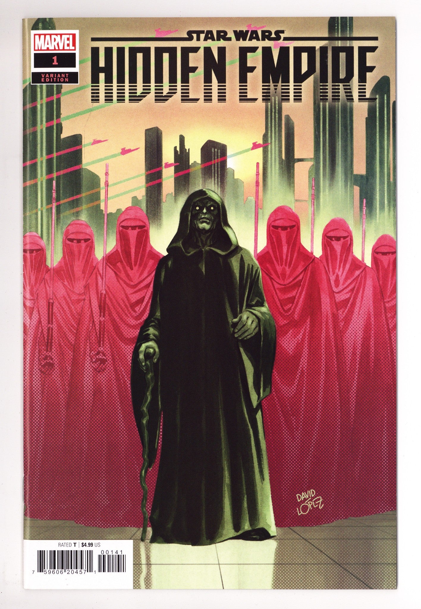 Star Wars: Hidden Empire 1 High Grade (2023) Lopez Incentive Variant 