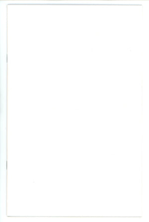 Brave And The Bold 54 Fascimile Blank Variant (2024)