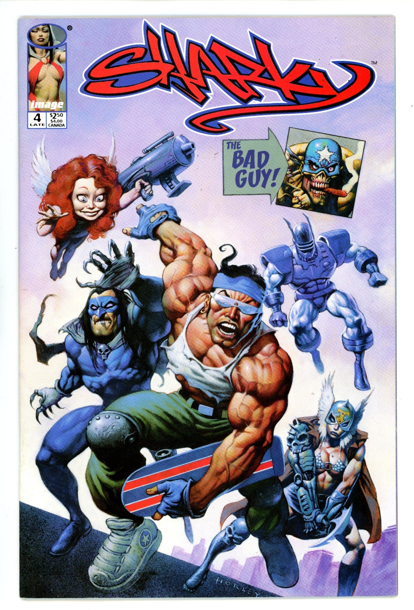 Sharky 4 High Grade (1998) Horley Homage Variant 