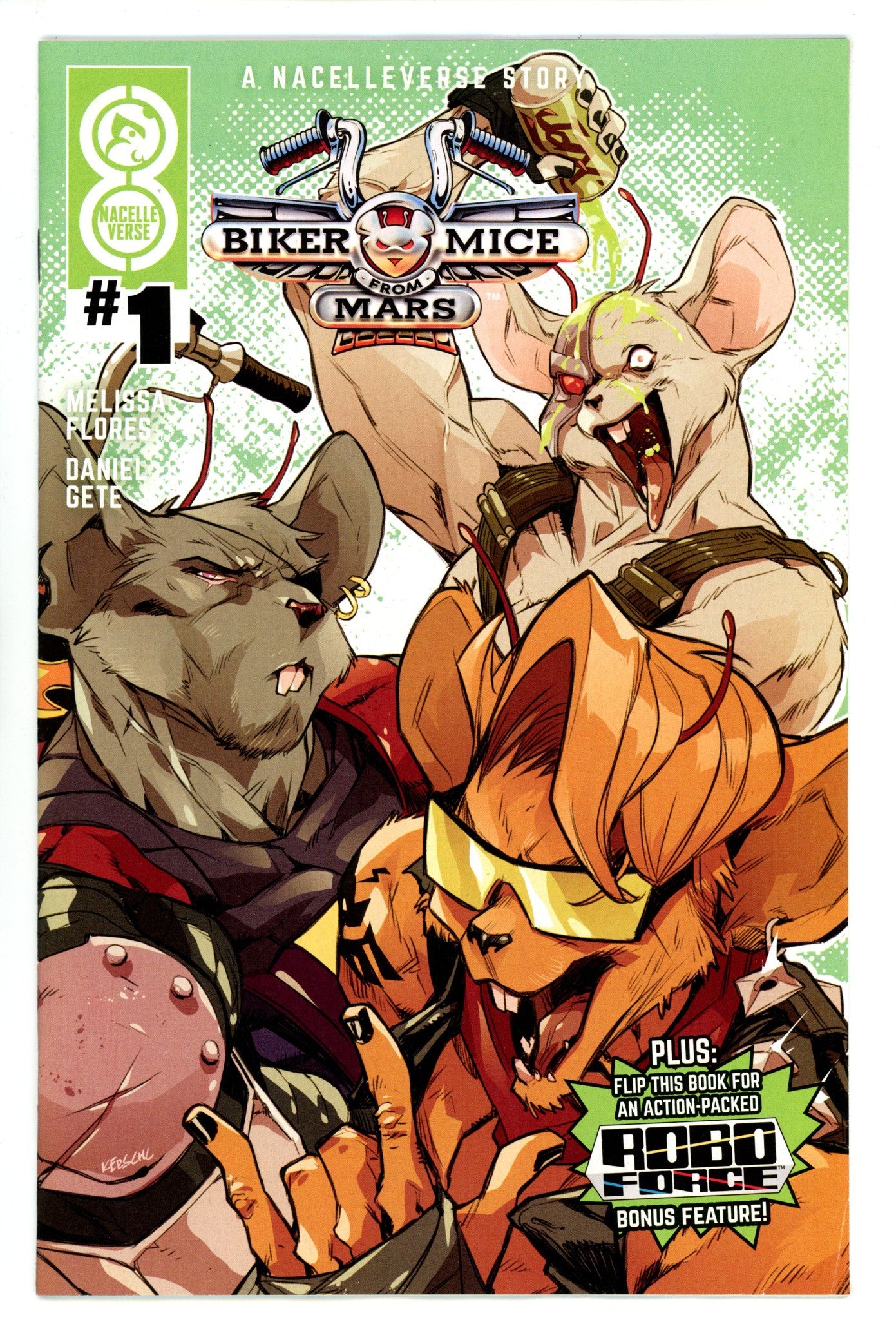 Biker Mice From Mars 1 Kerschl Variant (2025)