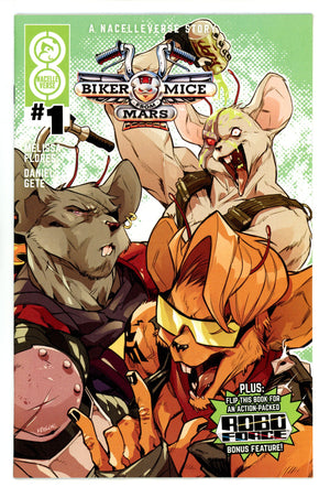 Biker Mice From Mars 1 Kerschl Variant (2025)