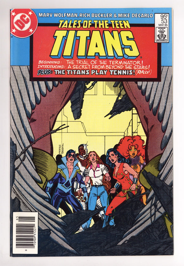 Tales of the Teen Titans 53 NM- (9.2) (1985) Canadian Price Variant
