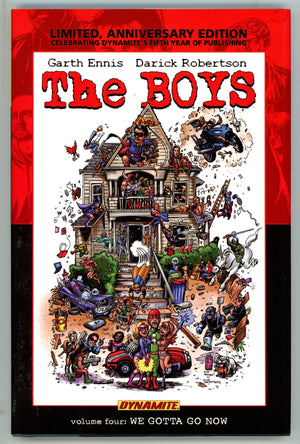 The Boys HC Vol 4 High Grade Limited Edition (2009)