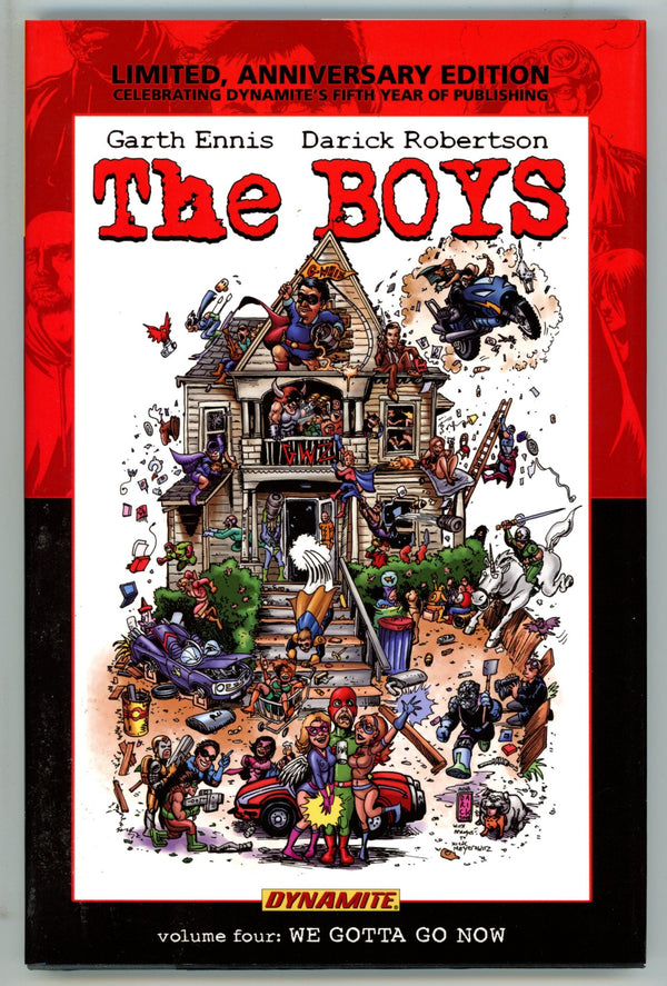 The Boys HC Vol 4 High Grade Limited Edition (2009)