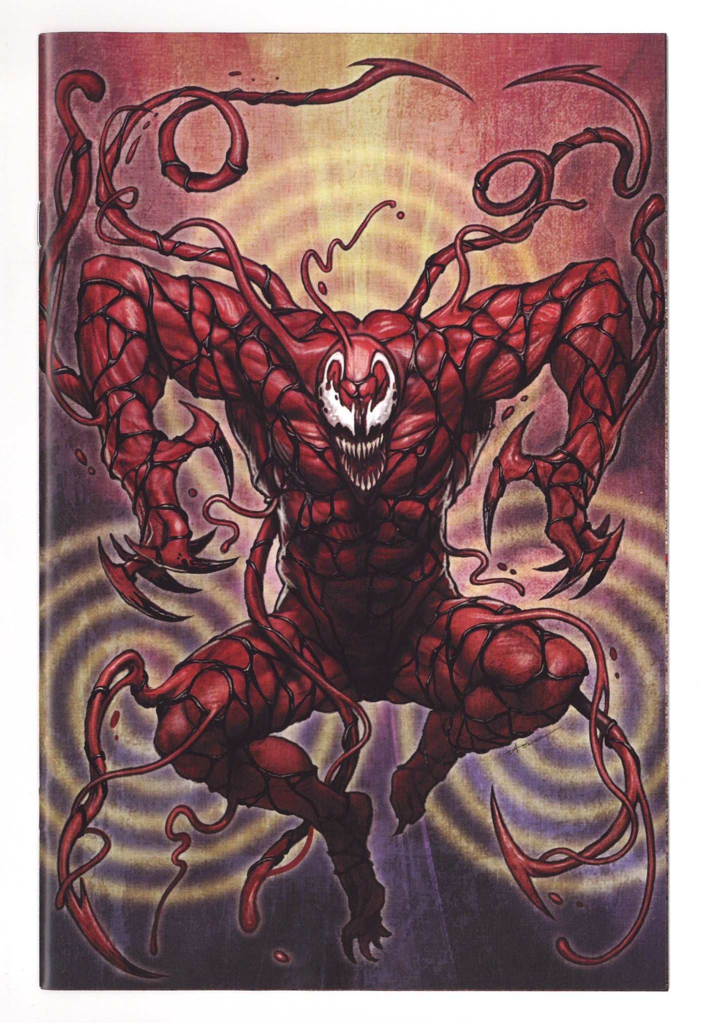 Amazing Spider-Man / Venom: Death Spiral 1 Stonehouse Virgin Incentive NM (2025)