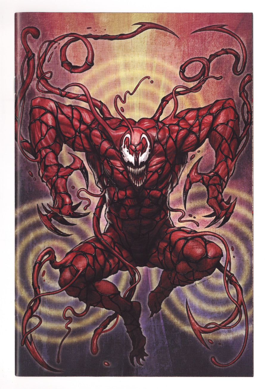 Amazing Spider-Man / Venom: Death Spiral 1 Stonehouse Virgin Incentive NM (2025)
