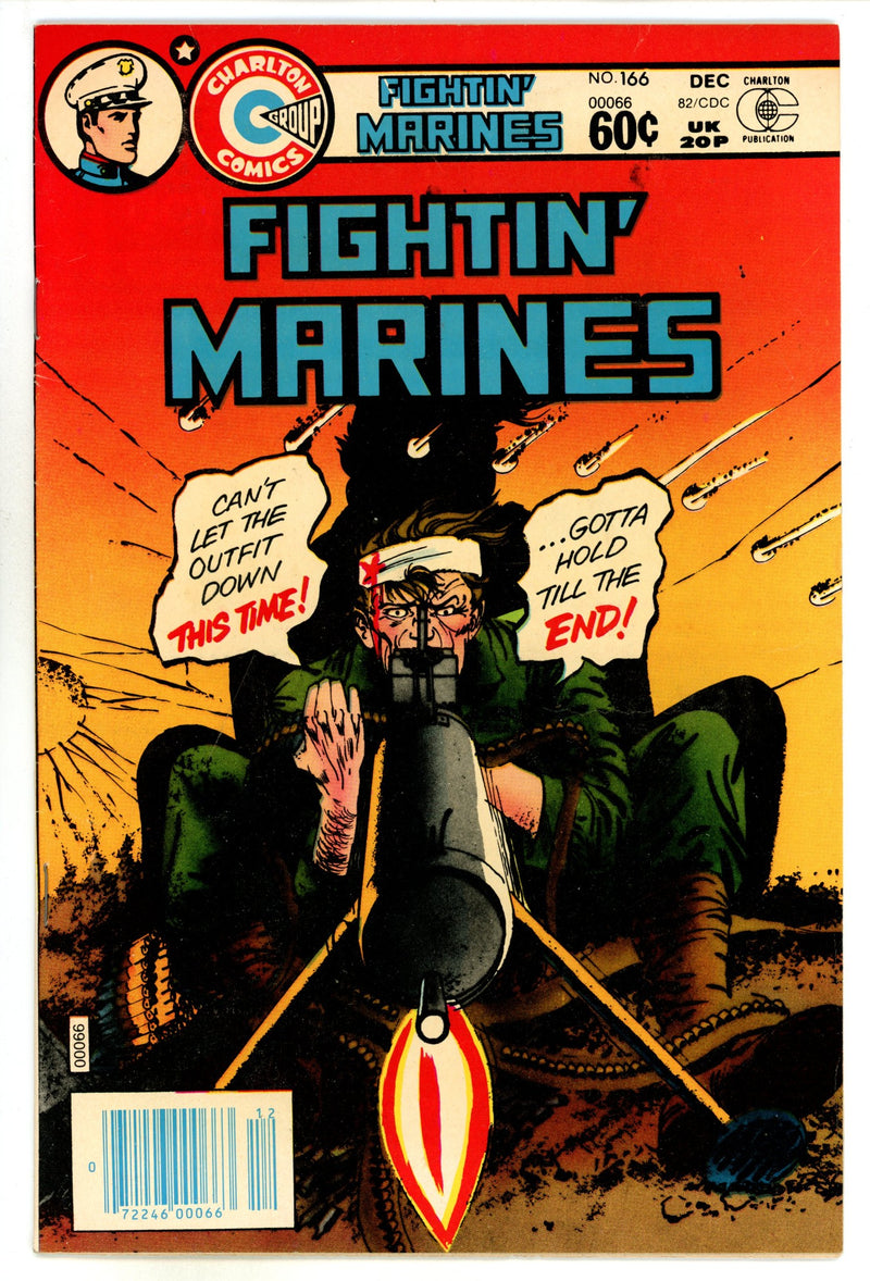 Fightin' Marines 166 FN (6.0) (1982) 