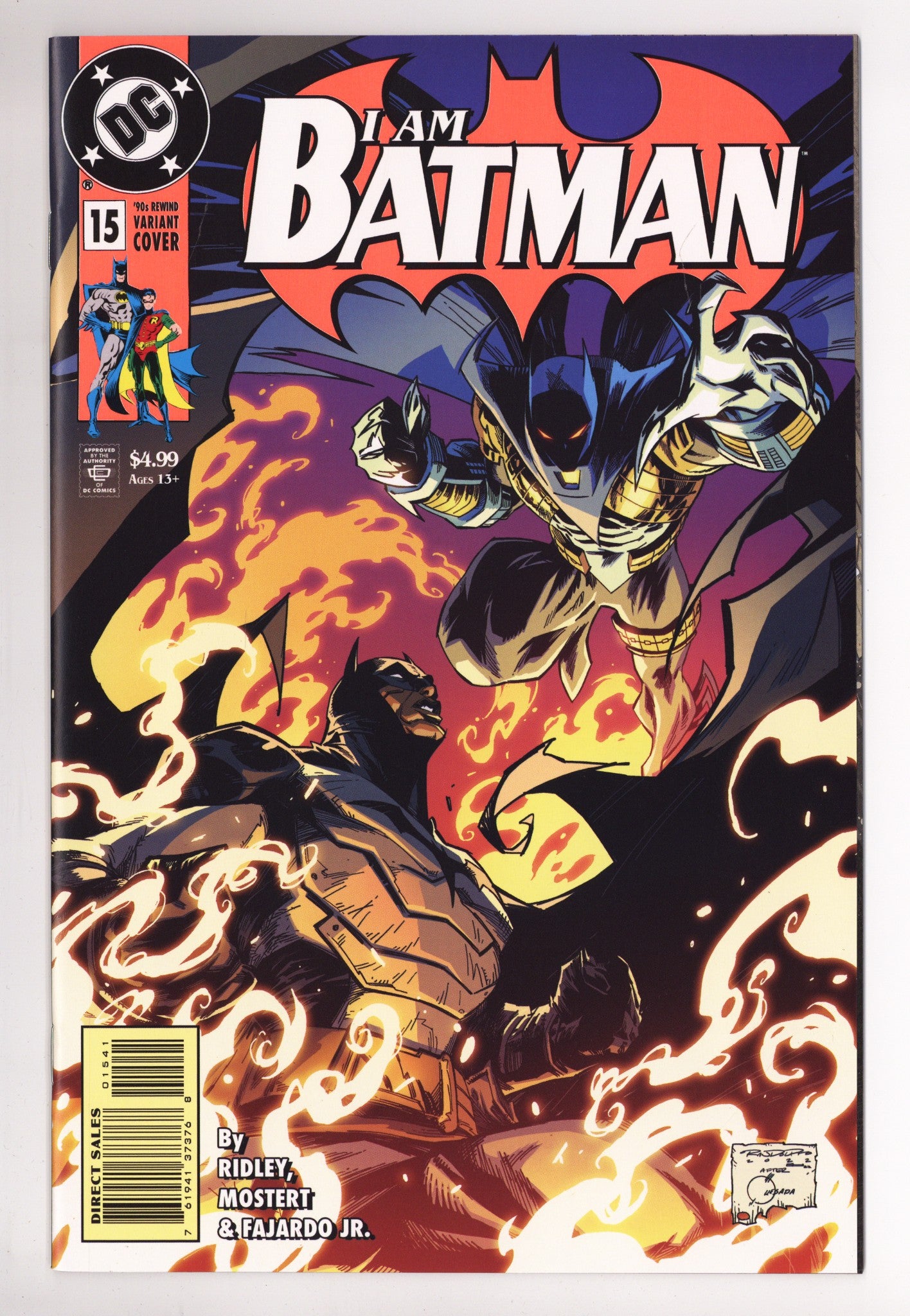 I Am Batman 15 High Grade (2023) Randolph Variant 