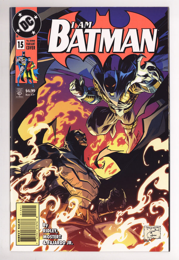 I Am Batman 15 High Grade (2023) Randolph Variant