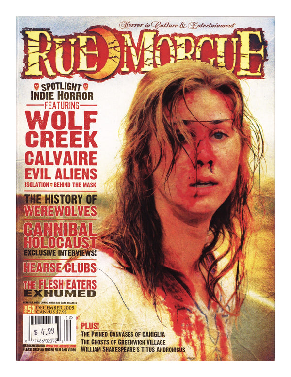 Rue Morgue Magazine 52 Mid Grade (2005)