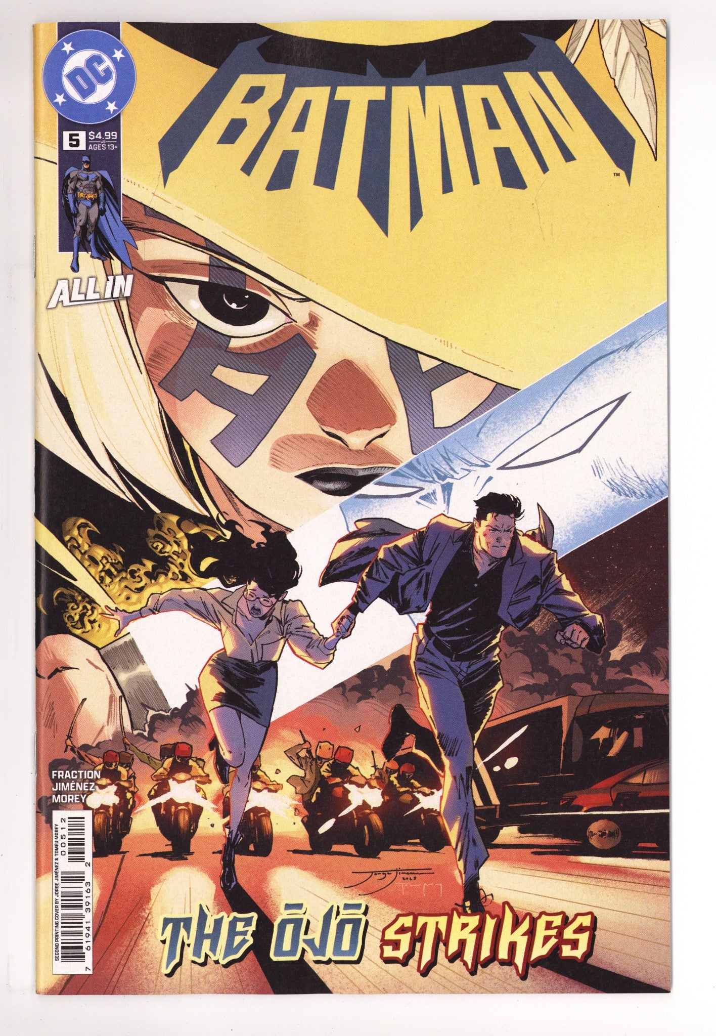 Batman Vol 4 5 2Nd Print (2026)