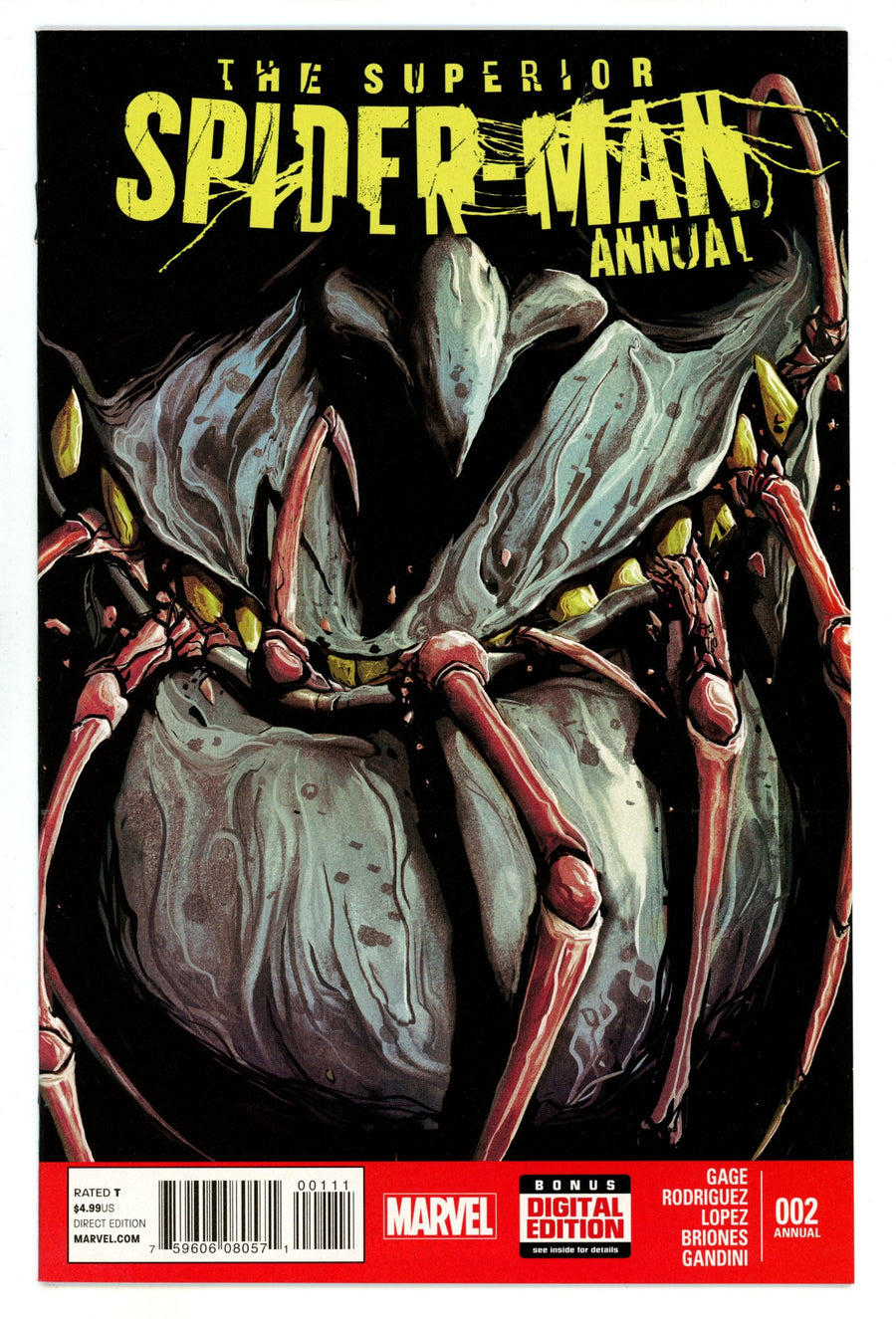 Superior Spider-Man Annual Vol 1 2 High Grade (2014) 