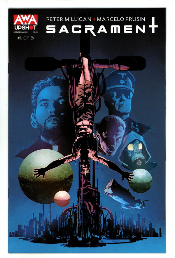Sacrament 1 High Grade (2022) Jr. Variant