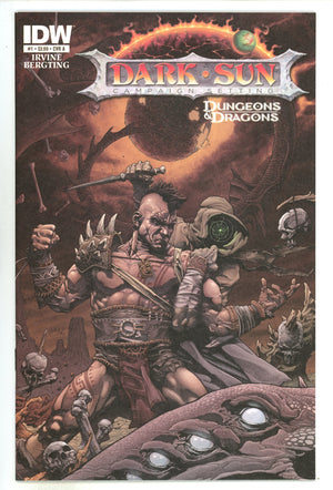 Dark Sun 1 High Grade (2011)