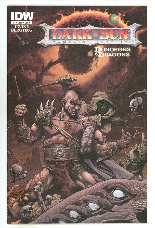 Dark Sun 1 High Grade (2011)