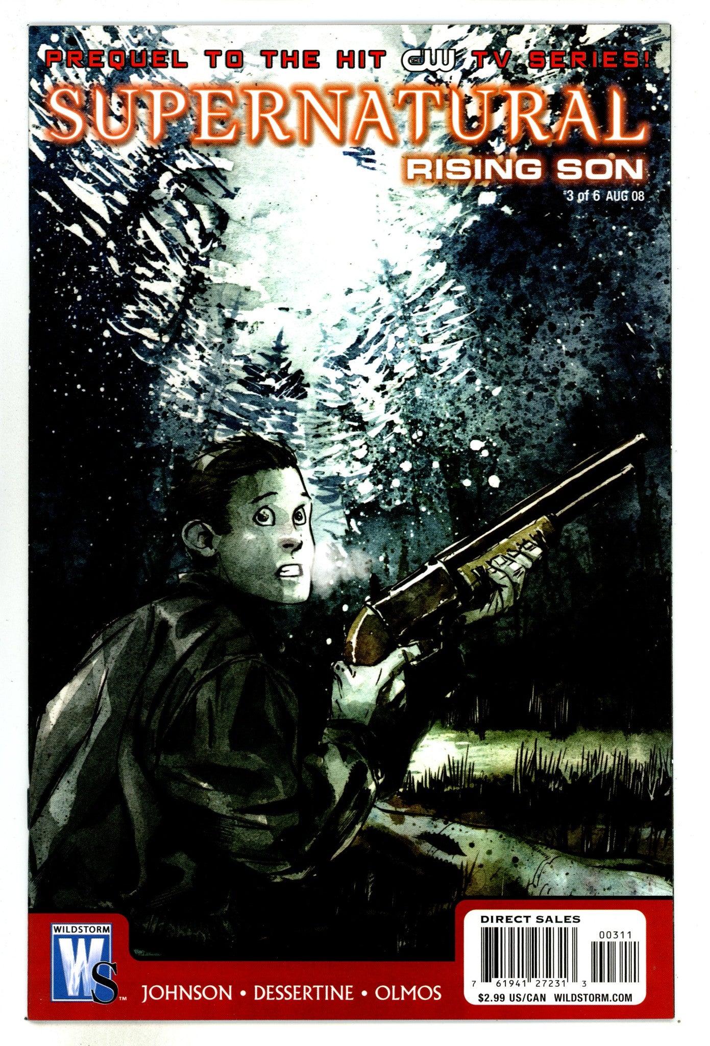 Supernatural: Rising Son 3 High Grade (2008) 
