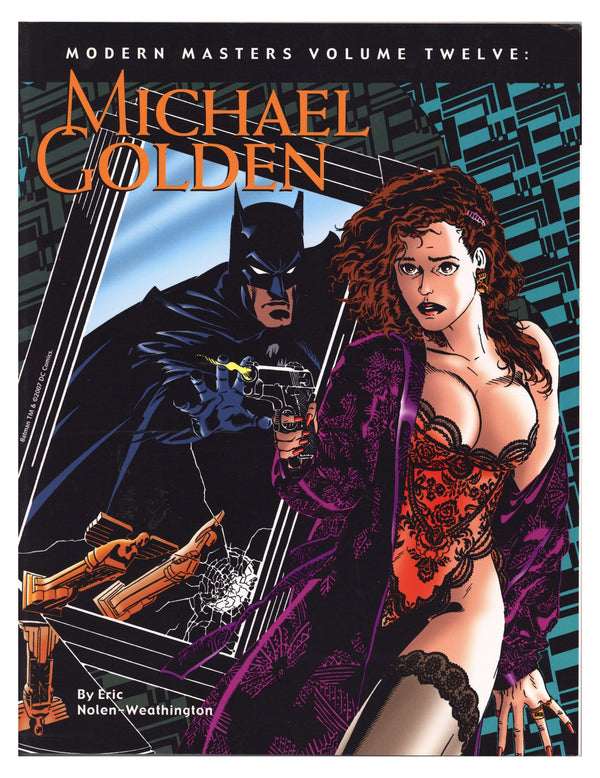 Modern Masters TPB Vol 12   Mid Grade Michael Golden  (2007)