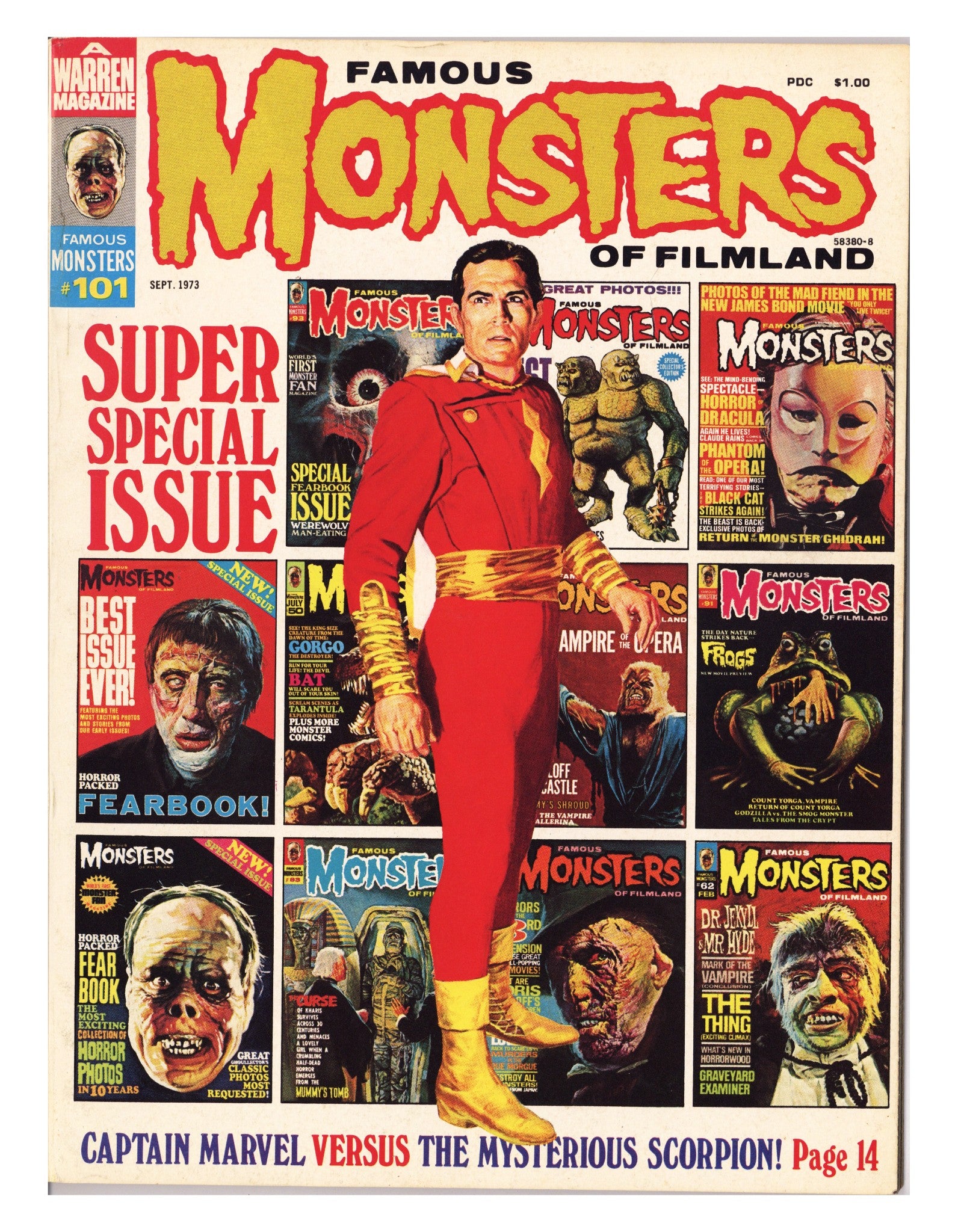 Famous Monsters of Filmland 101 VF- (7.5) (1973) 