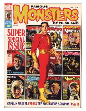 Famous Monsters of Filmland 101 VF- (7.5) (1973) 