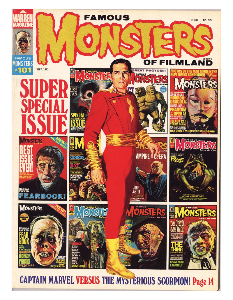 Famous Monsters of Filmland 101 VF- (7.5) (1973) 
