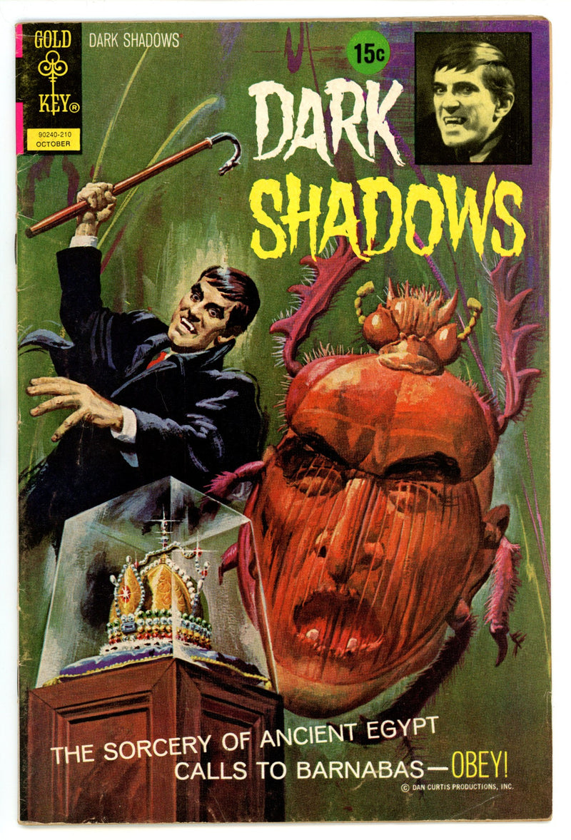 Dark Shadows 16 VG/FN (5.0) (1972) 