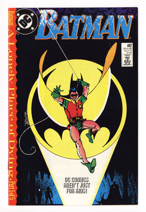 Batman Vol 1 442  High Grade   (1989)