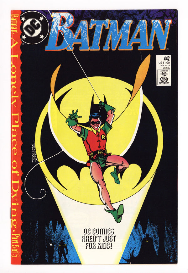 Batman Vol 1 442  High Grade   (1989)