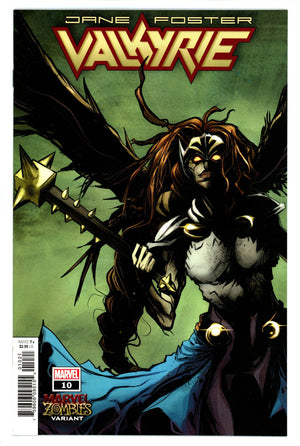 Valkyrie: Jane Foster 10 High Grade (2020) Rodriguez Variant