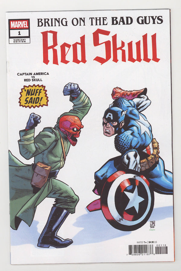 Bring On The Bad Guys: Red Skull 1 Mason Incentive NM- (2025)
