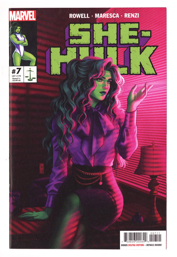 She-Hulk Vol 5 7 (170)  High Grade   (2023)