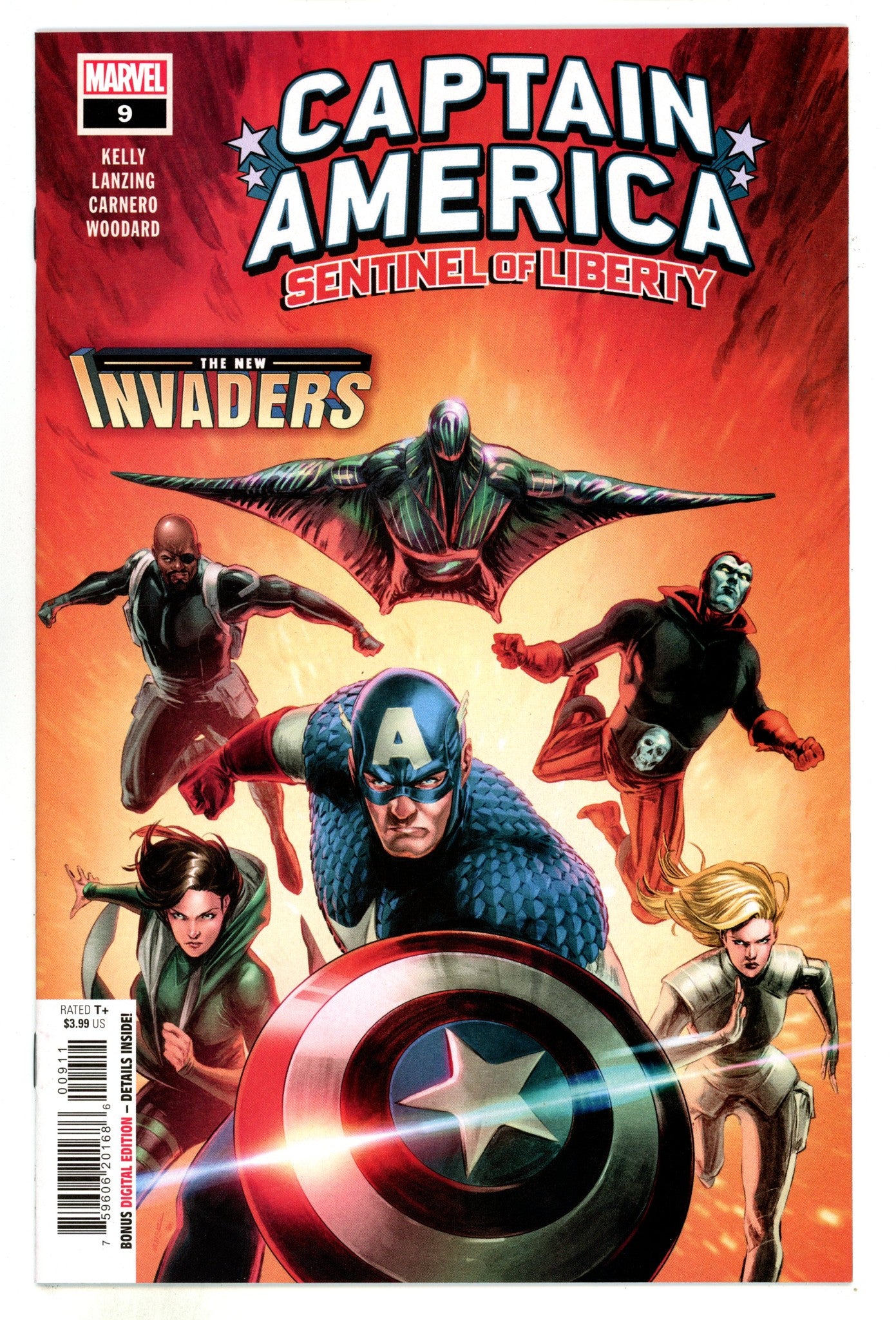 Captain America: Sentinel of Liberty Vol 2 9 High Grade (2023) 