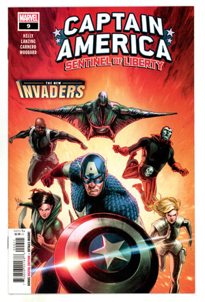 Captain America: Sentinel of Liberty Vol 2 9 High Grade (2023)