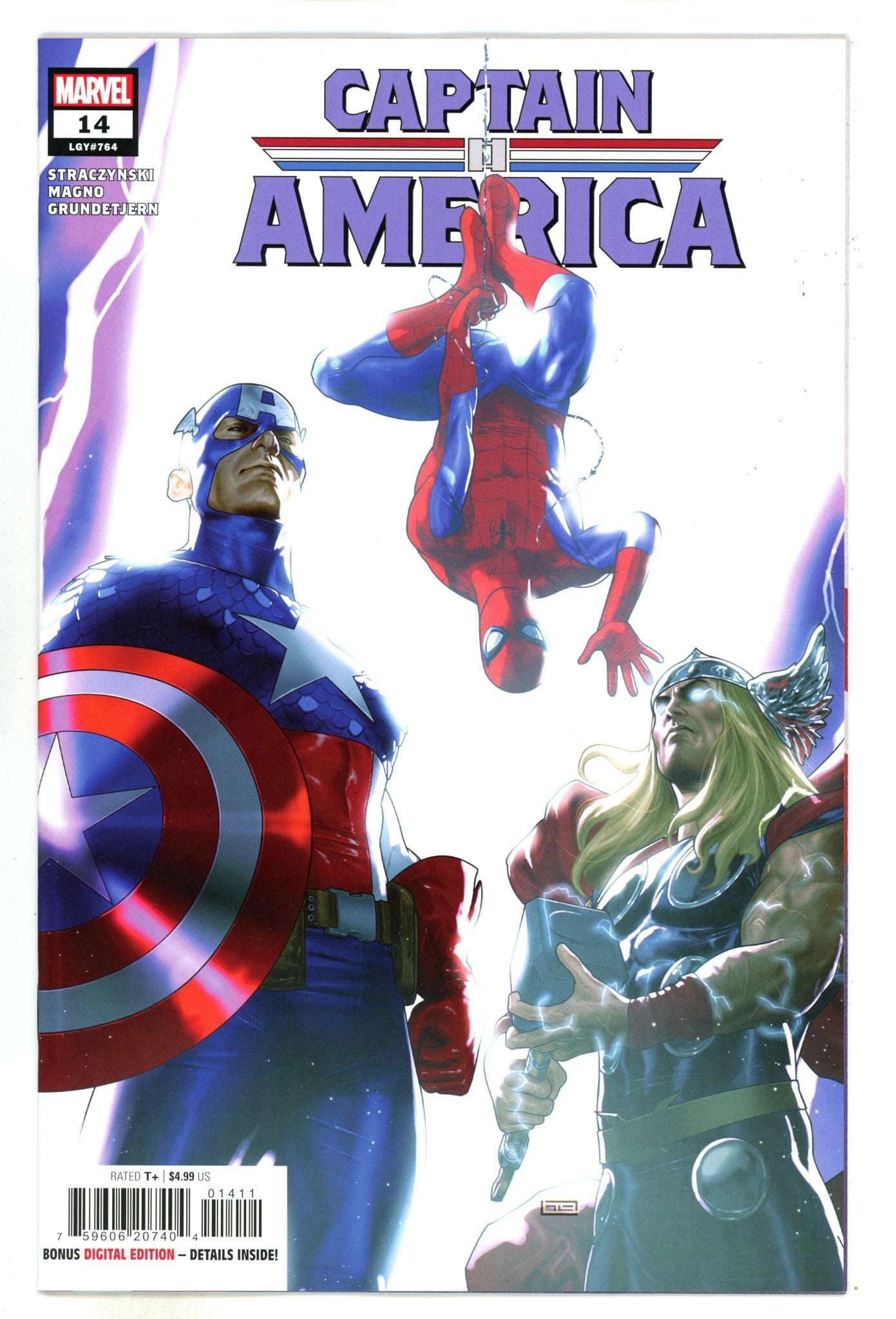 Captain America Vol 11 14  (2024)