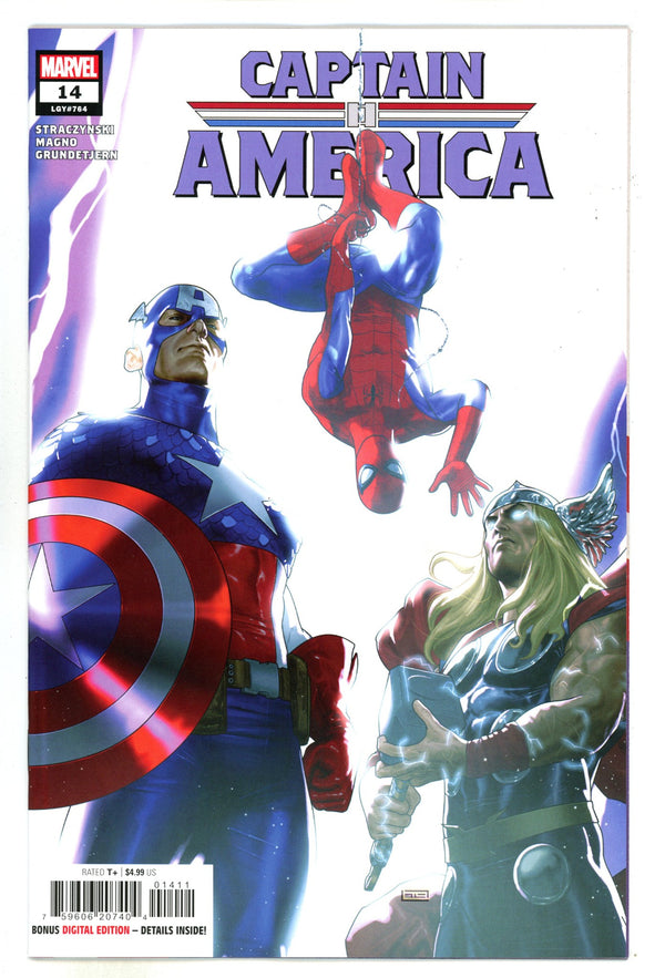 Captain America Vol 11 14 (2024)