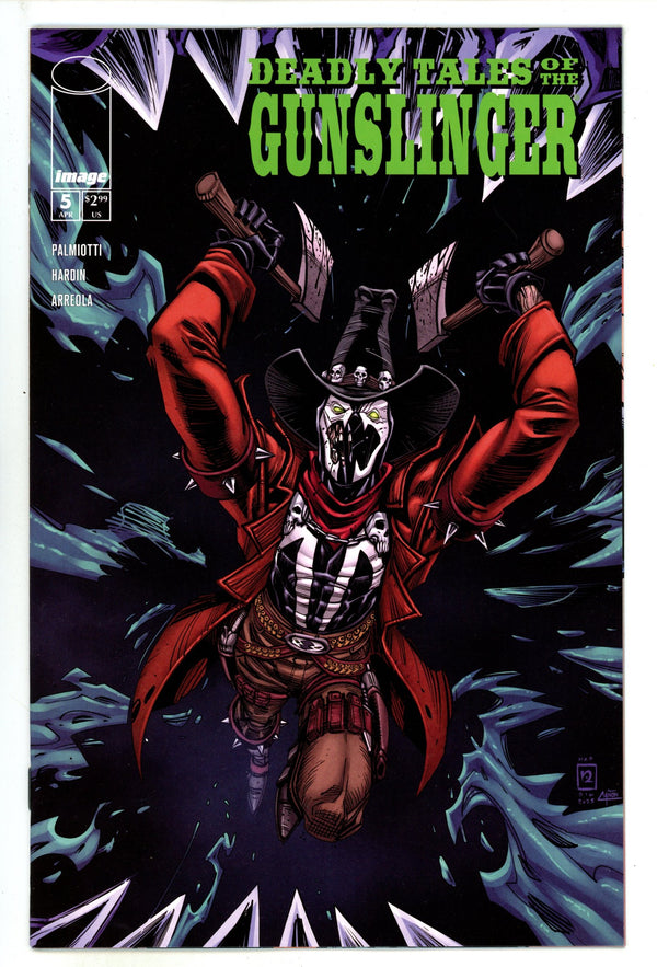 Deadly Tales Of The Gunslinger Spawn 5 Hardin Variant (2025)